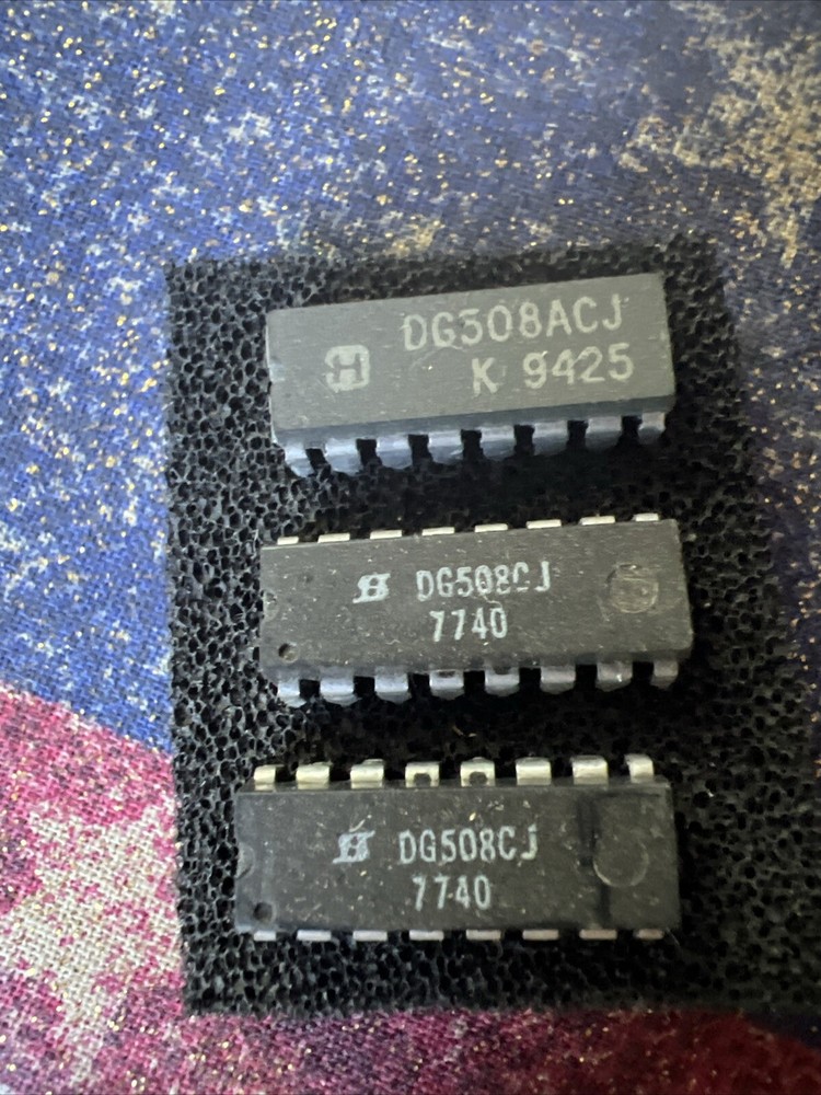 **  QUANTITY 3  **   DG508CJ and DG508AC