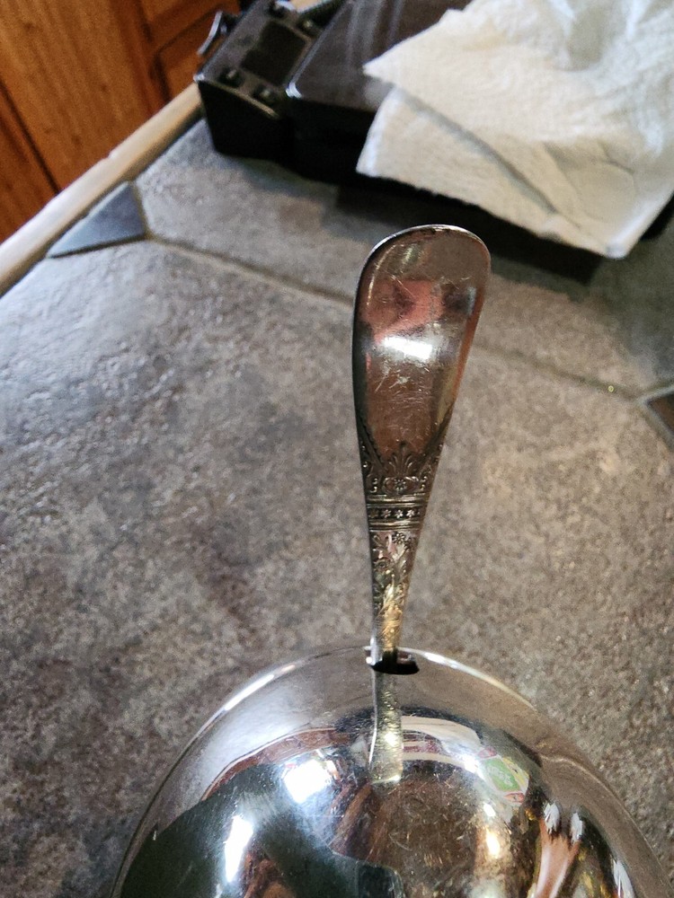 Vintage Apple Jam Jar with Spoon