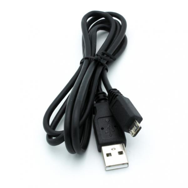 BLACK MICRO USB CABLE FAST CHARGER POWER CORD DATA SYNC WIRE For PHONE & TABLETS