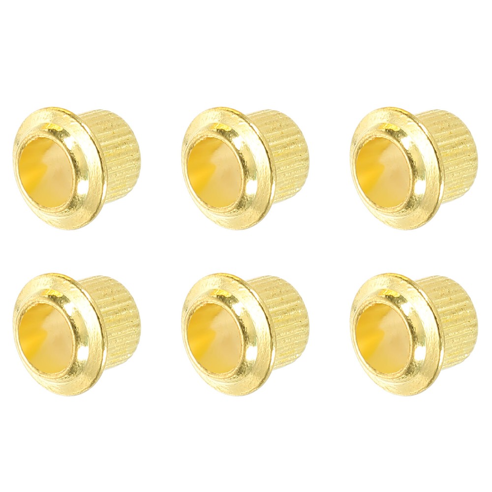 Guitar Tuner Conversion Bushing Adapter Ferrules Conversion Zinc Alloy Gold Tone