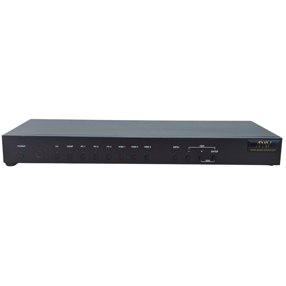 APAV Control APX-5500 HD EV1914 Multi-Input HD Presentation Scaler Switcher
