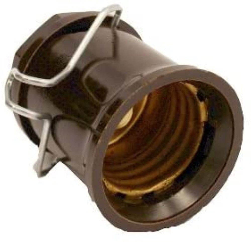 001167 Outdoor Pin Type Lamp Socket