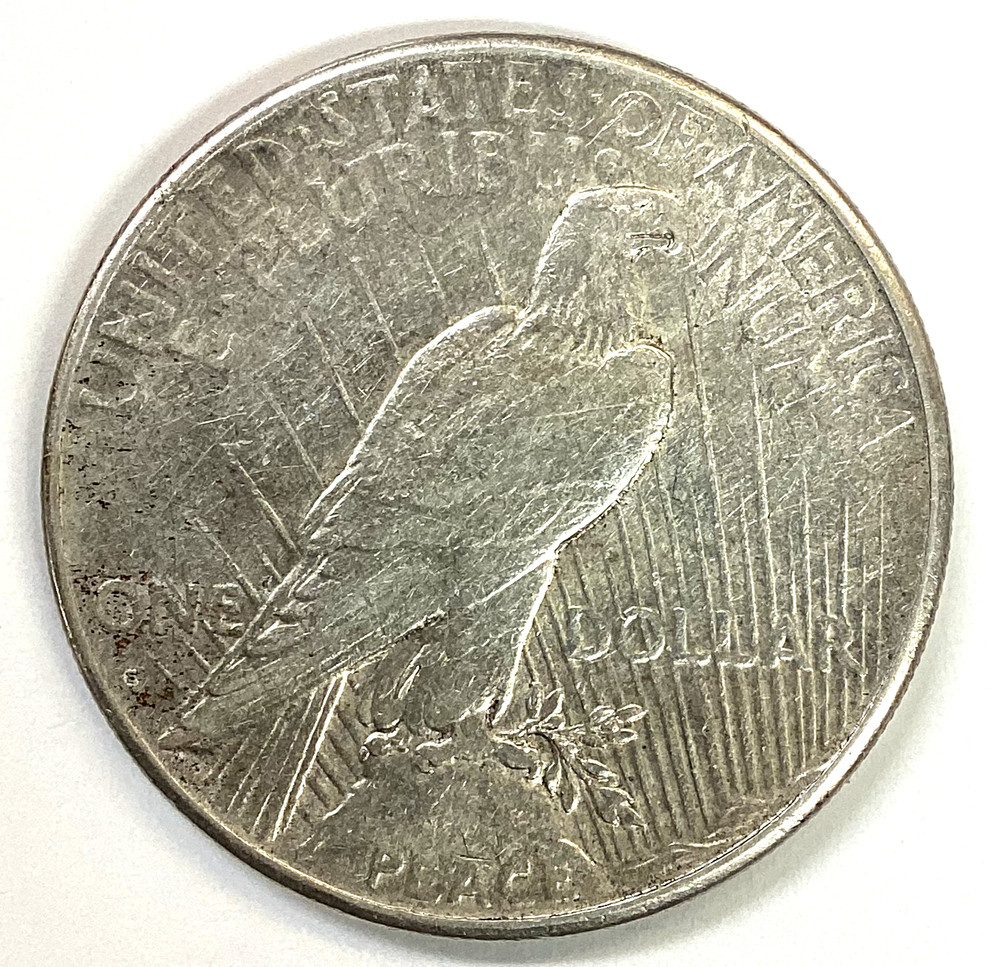 1926-S Peace Silver Dollar