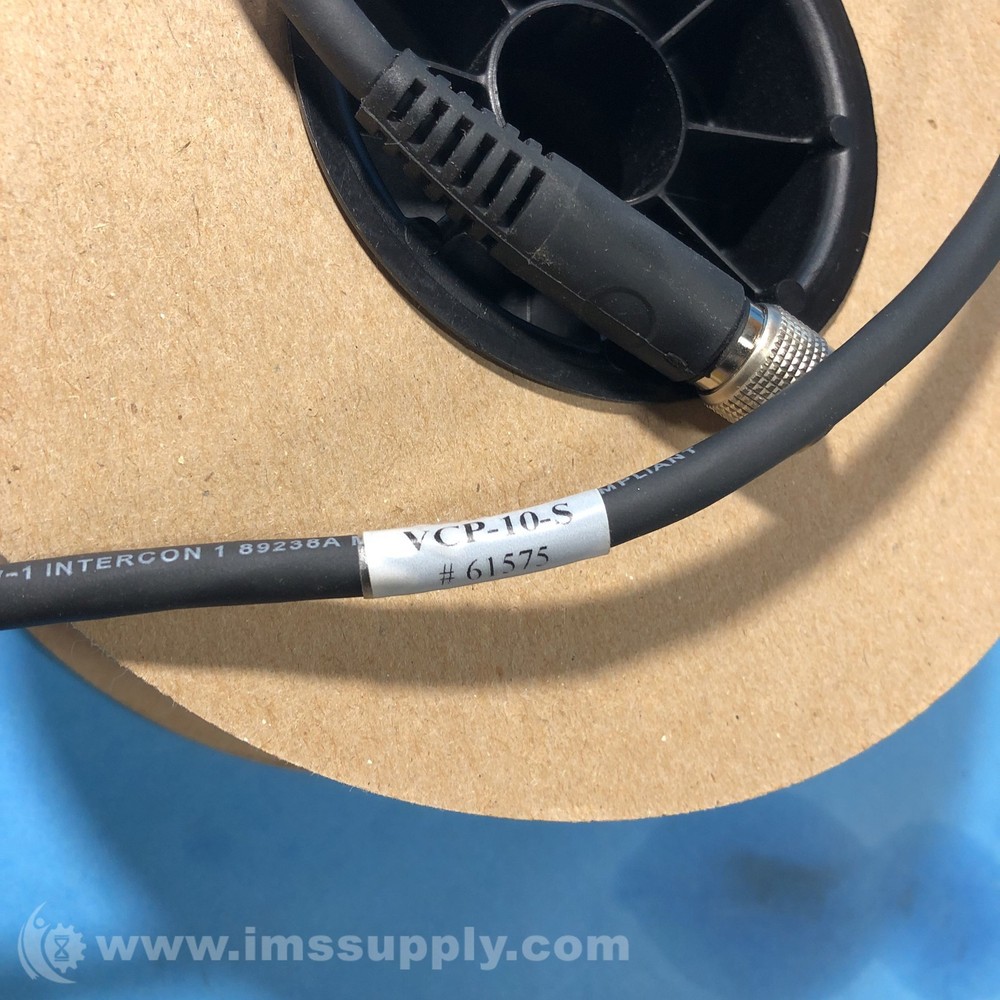 Intercon Inc VCP-10-S Camera Cable FNOB