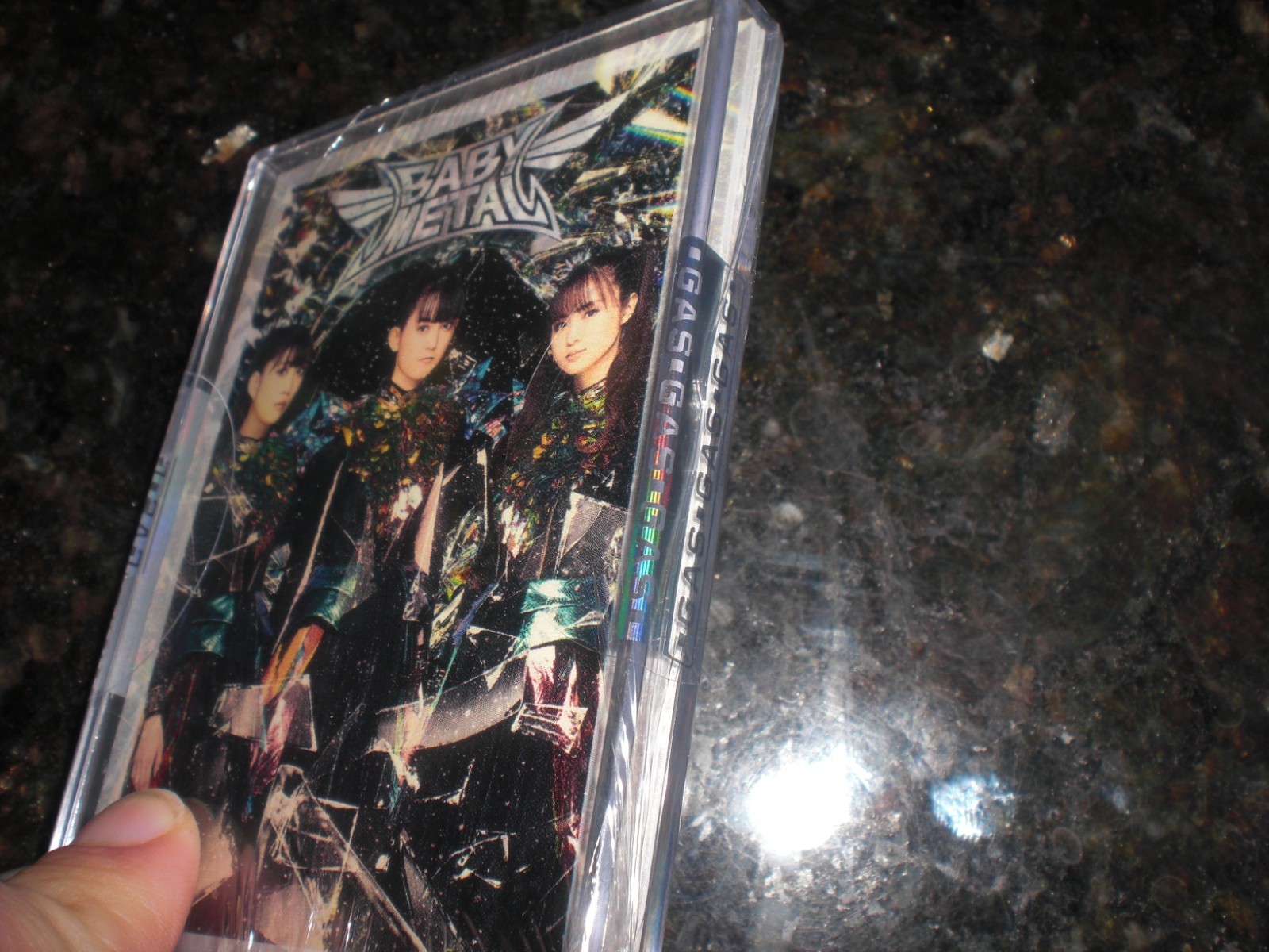 SEALED BABYMETAL x GAS Metal Fourth Card Set COMPLEX Su-Metal Moametal MOMOMETAL