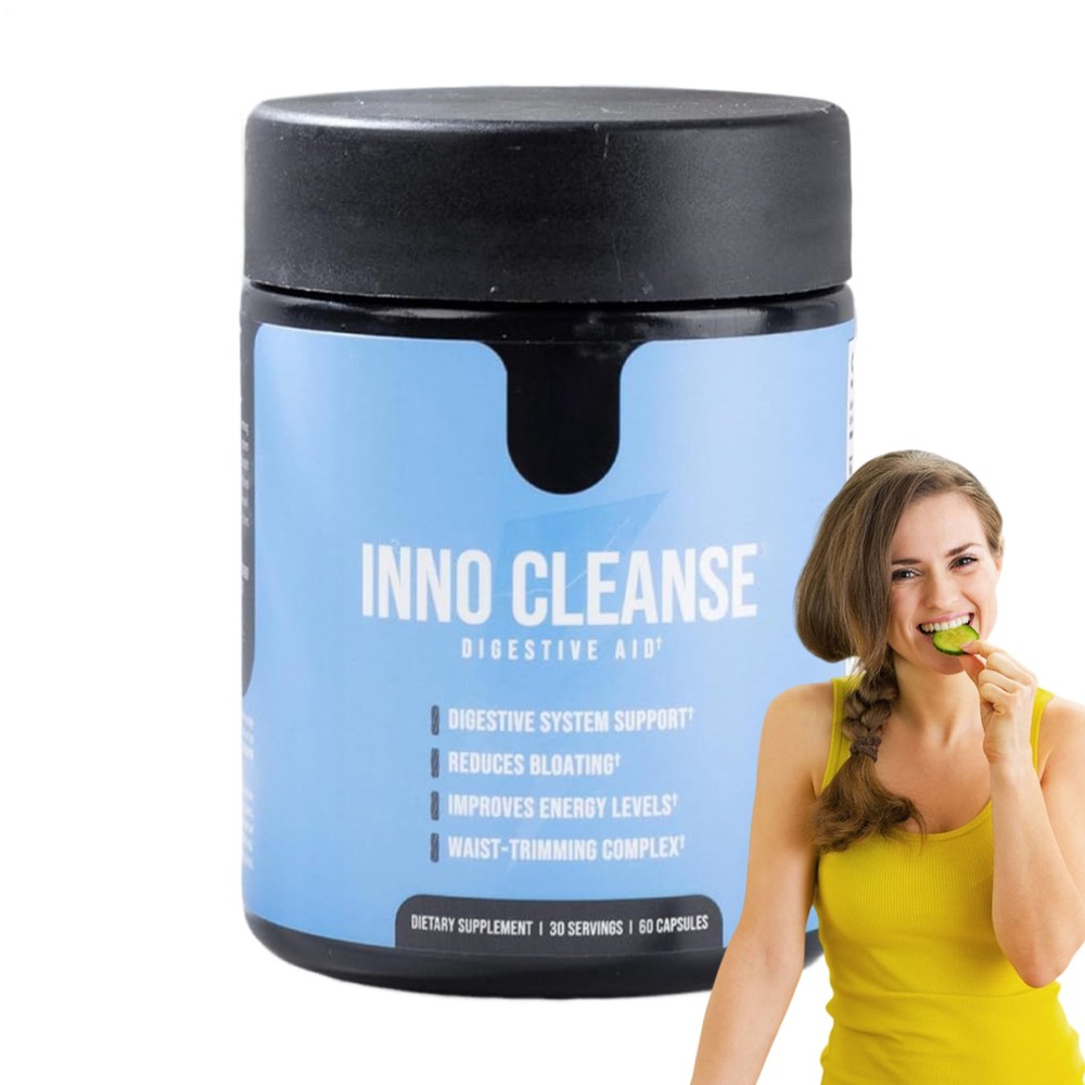 60 Tablets Trimming Complex Waist Digestive System Inno Cleanse Support & Aid