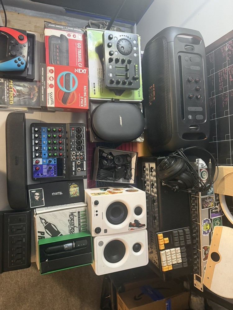 Pro Audio Equipment