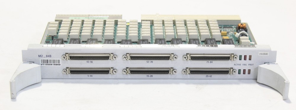 ECI Telecom M2_84B Interface Slot Module Designation Card