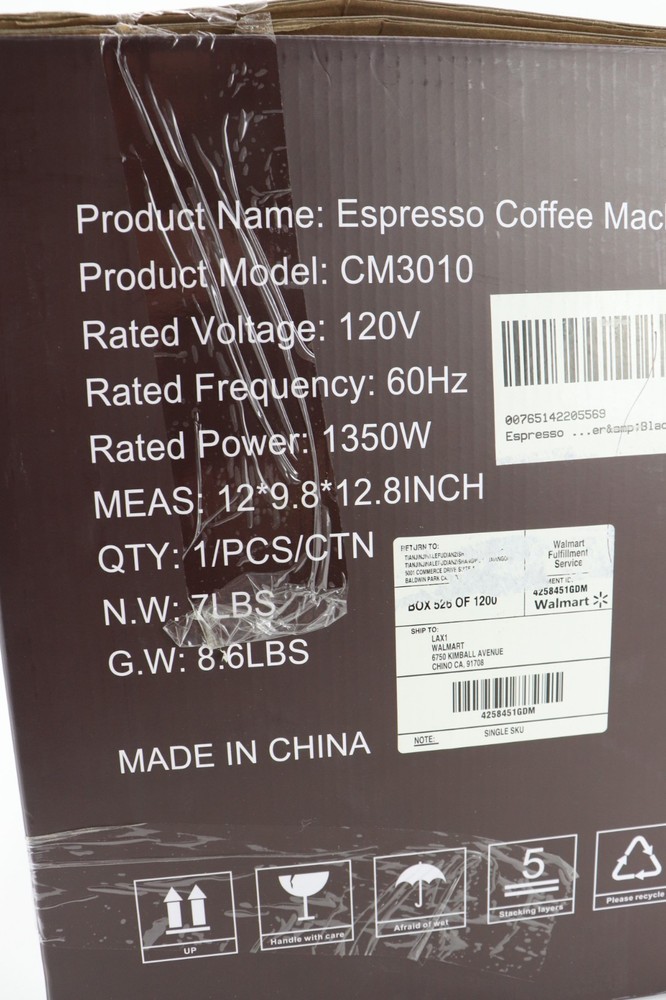 Espresso Coffee Machine #CM3010