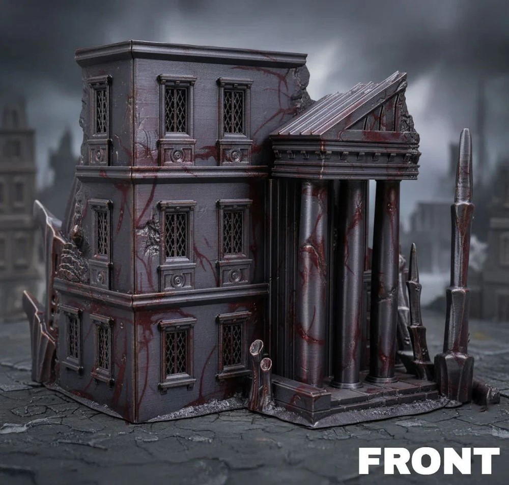 Full Alien Hive World Set A by Fat Dwarf