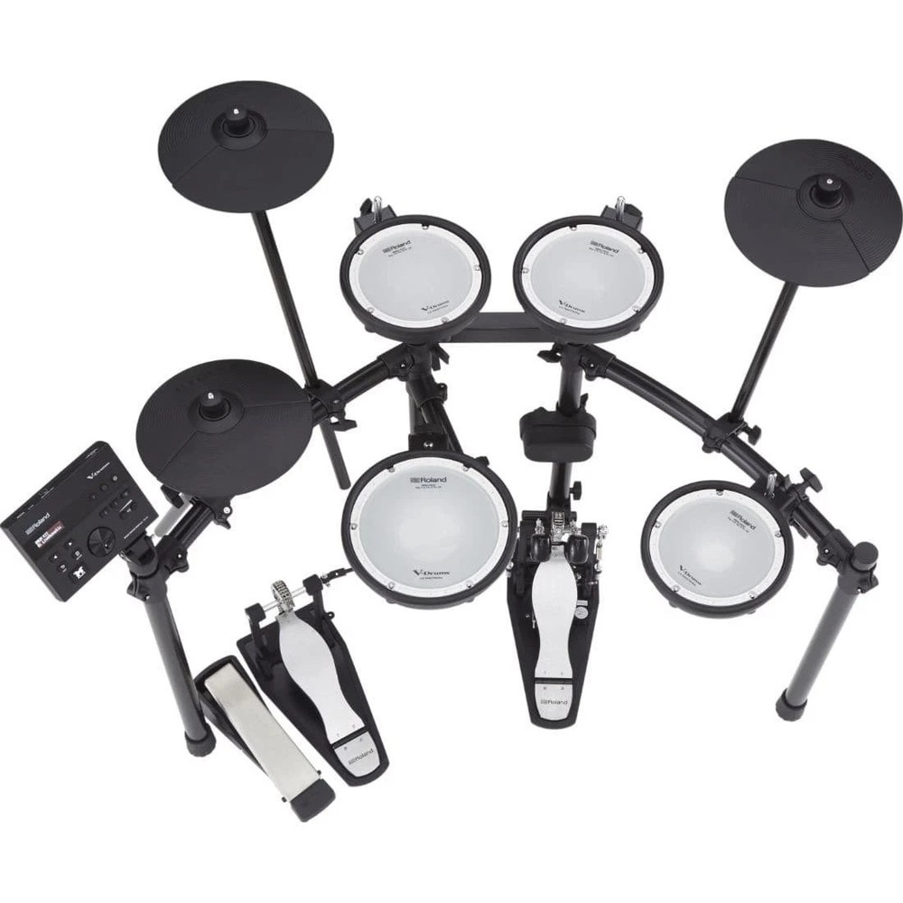 Roland TD-07DMK Electronic V-Drums Set - Black