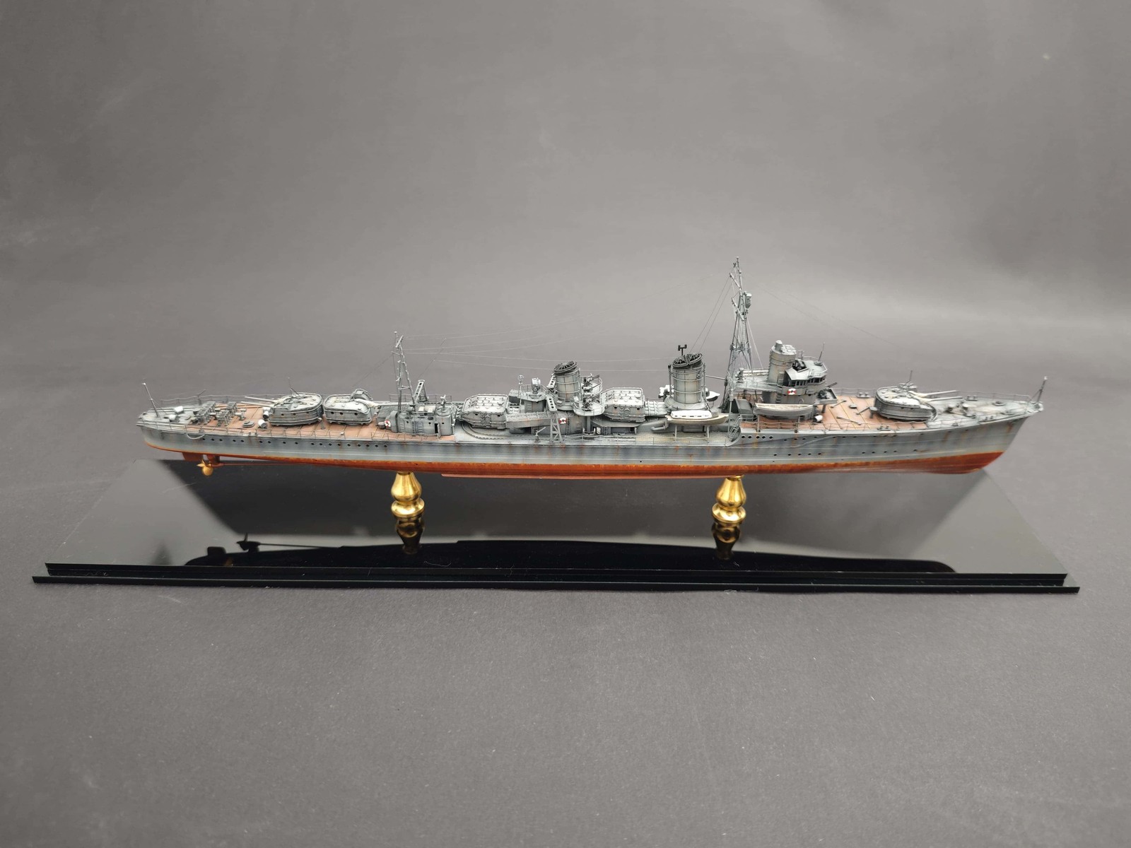 Triumph TM35003FH 1/350 IJN Destroyer Shiratsuyu 1941/1944(2in1)Full Hull Ver.