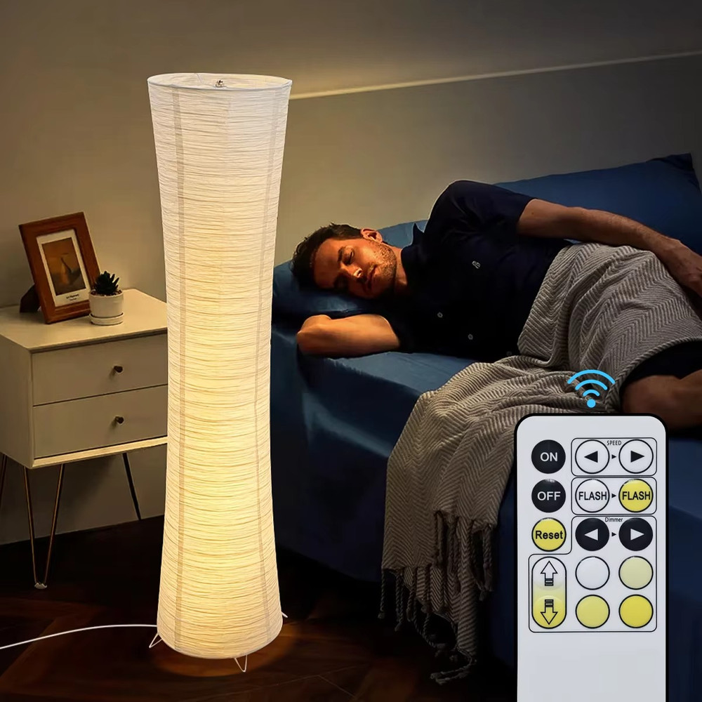 Paper LED Floor Lamp