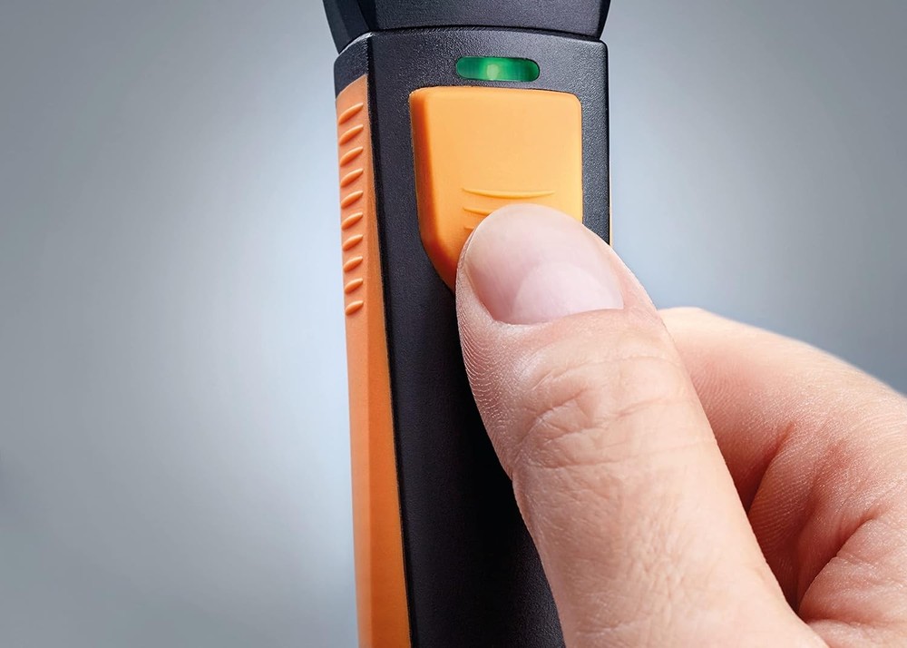Testo 405i Wireless Hot-wire Anemometer With Bluetooth And App Operation
