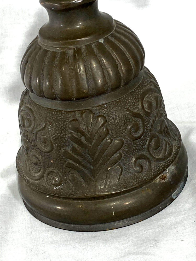 Vintage Monastery Brass Doorbell Wall Mounted