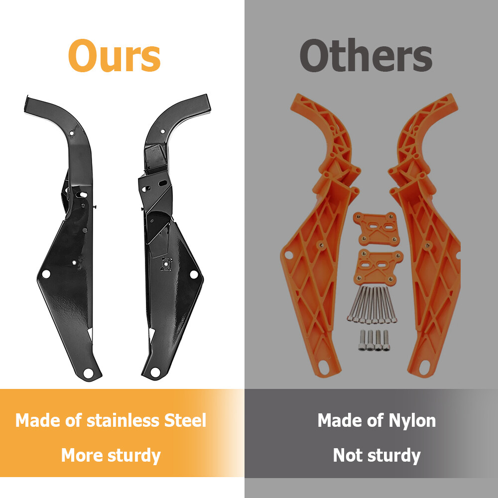 Inner Fairing Batwing Support Bracket Fit For Harley Touring Electra Glide 96-13