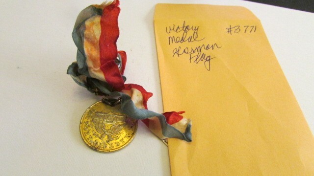 Medal - Made From Captured German Flag