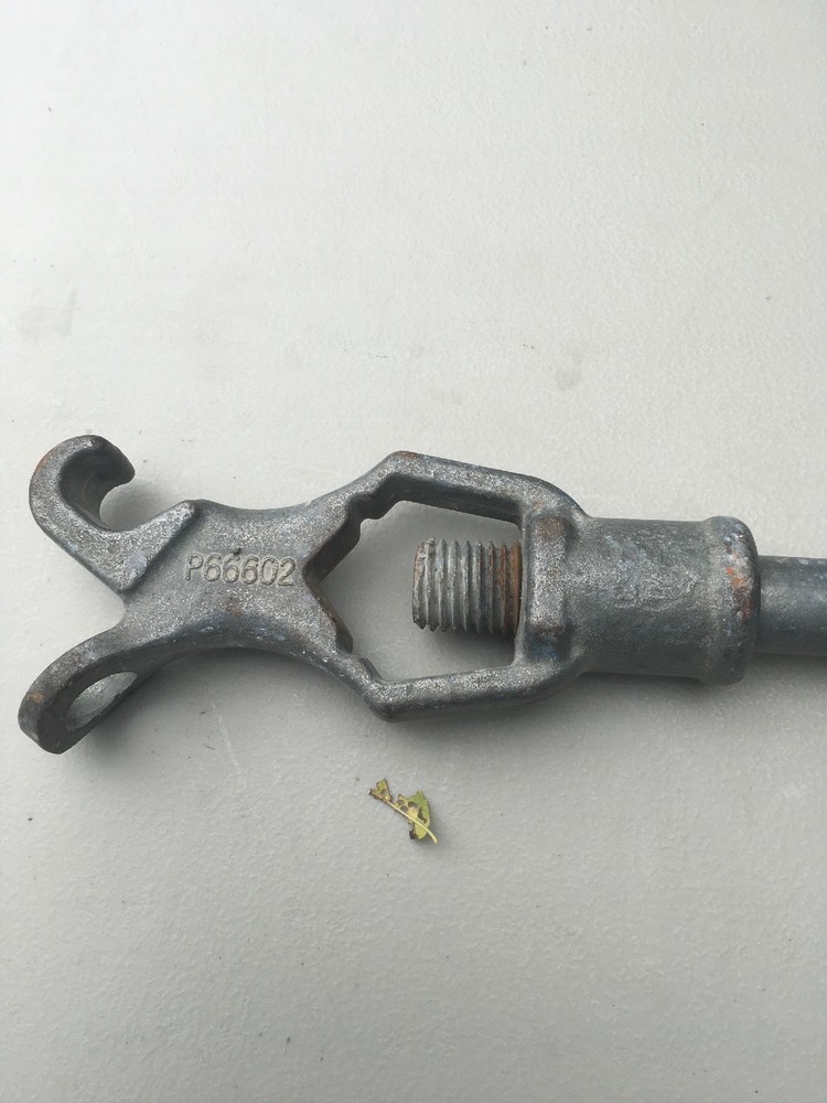 Pollardwater Combination Hydrant Wrench & Spanner PP66602 (P-7)