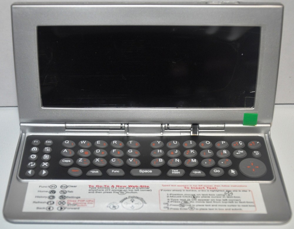 Web Viewer Handheld Unit Model: DW-RC02