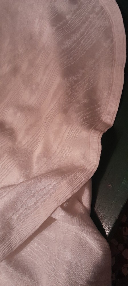 Hand Painted Shantung Double Bedspread