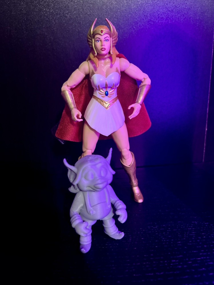 Motu Masters Of The Universe Shera Loo Kee