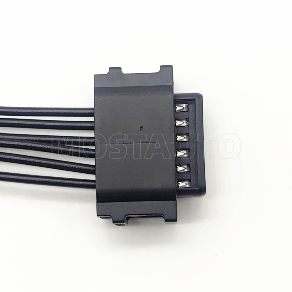 6-Pin Blind Spot Radar Sensor Connector Pigtail For 2010-2016 Mercedes Benz E350