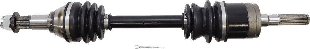 Moose CAN-7075 Axle Kit - CV/Complete - OEM Replacement - Standard - Front Right