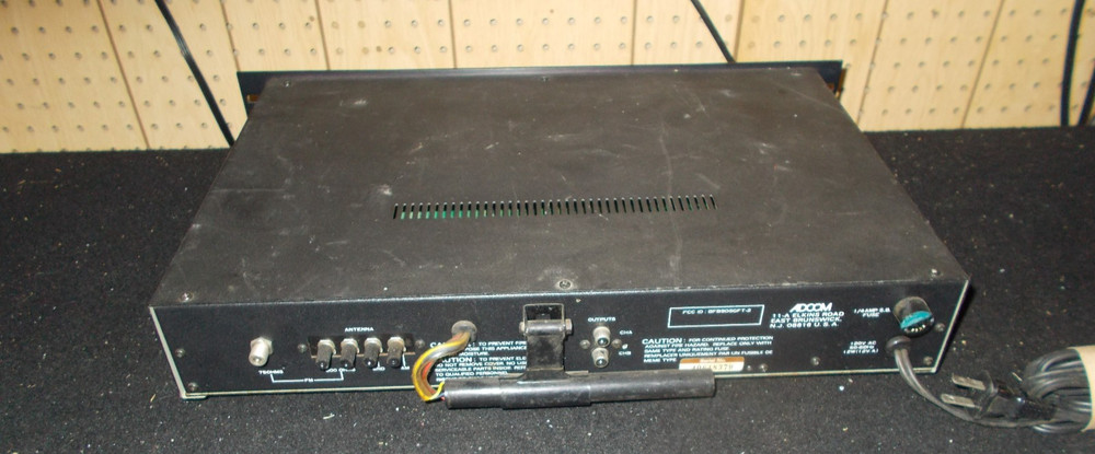 ADCOM GFT-2 Digital Tuner SO#99