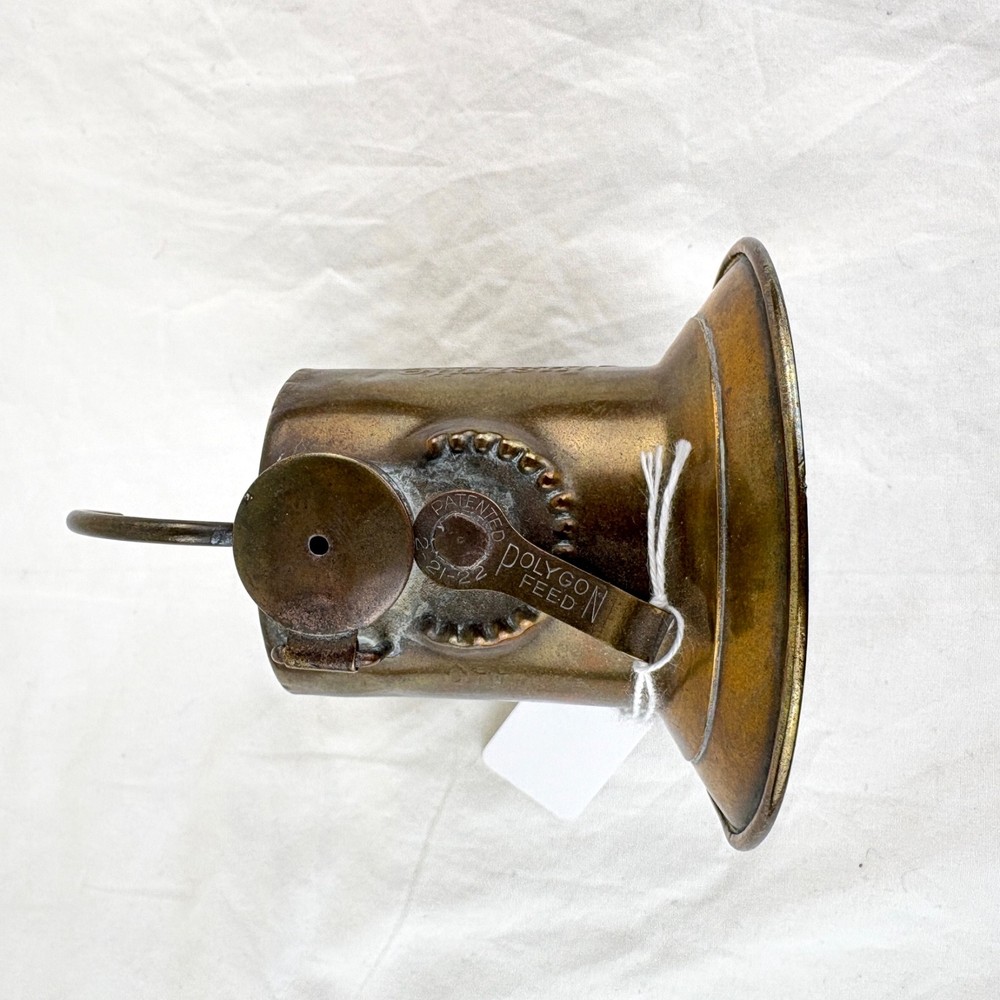 Antique Mining Carbide Lamp
