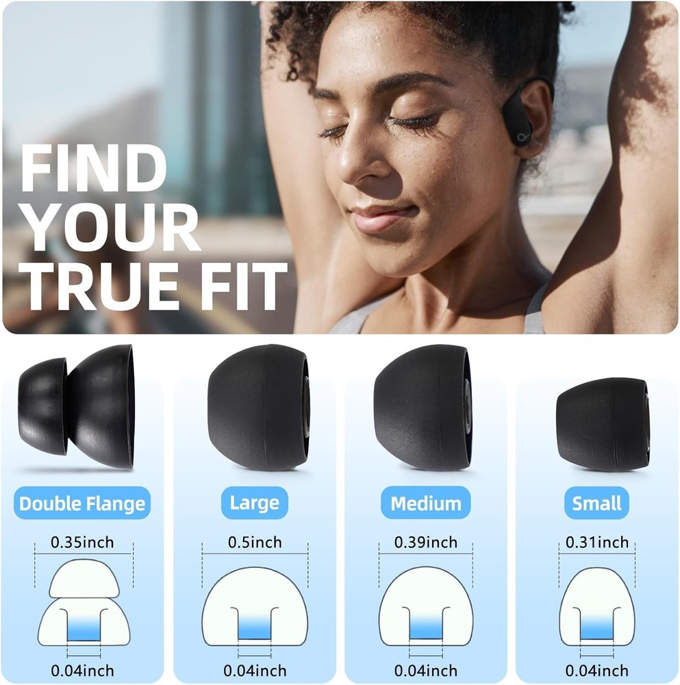 Replacement Ear tip for Powerbeats Pro, Beats Earbuds Replacement Tips,Wirele...