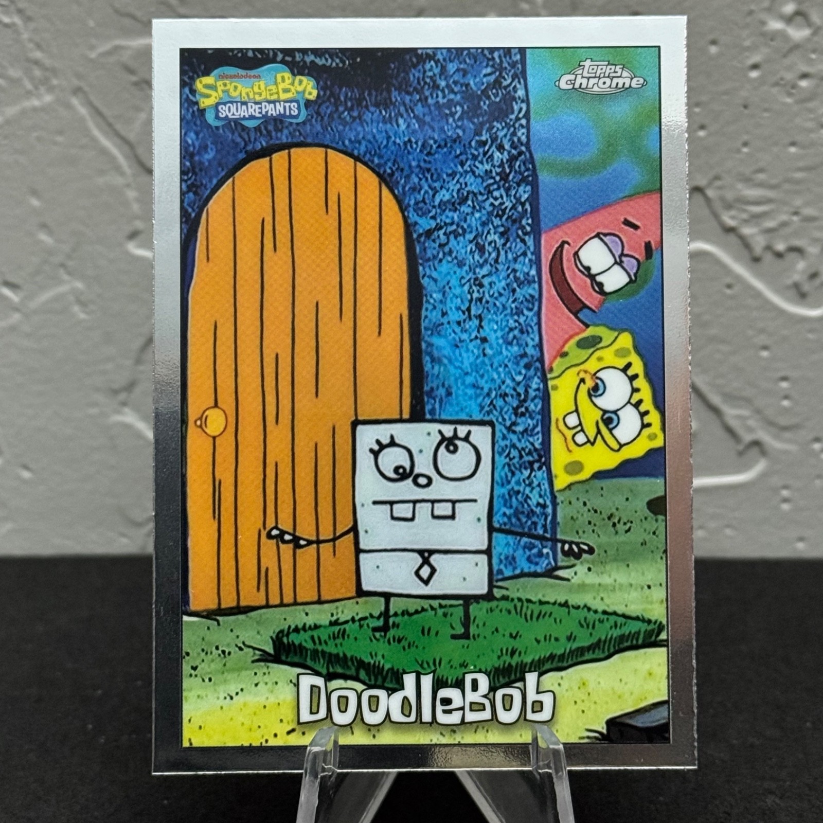 2025 Topps Chrome SpongeBob 25th Anniversary Base 1 - 200 - COMPLETE YOUR SET