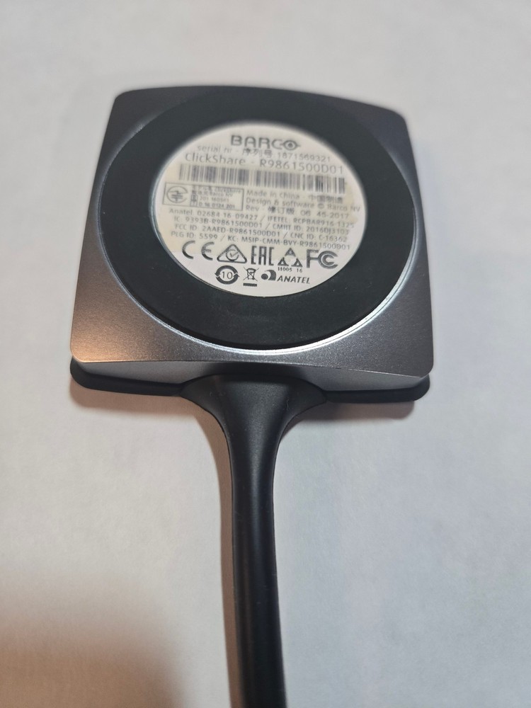 Barco ClickShare Button Switch Gray - R9861500D01