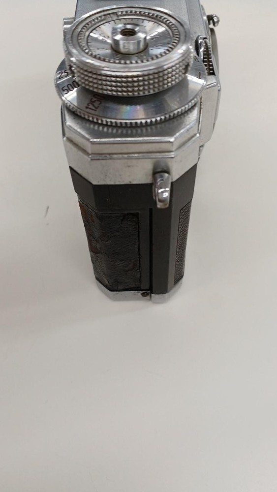 CON IIA black dial film camera