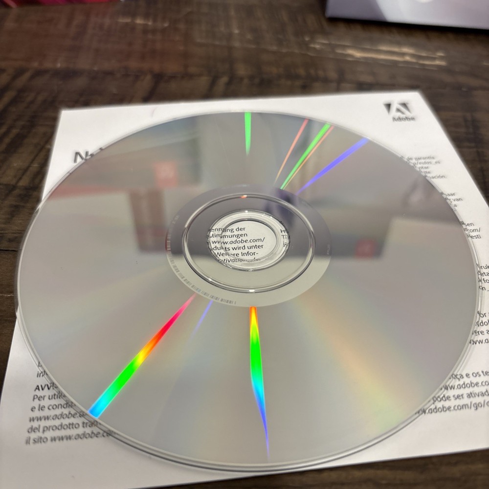 Adobe Acrobat X Standard Windows CD Software 10