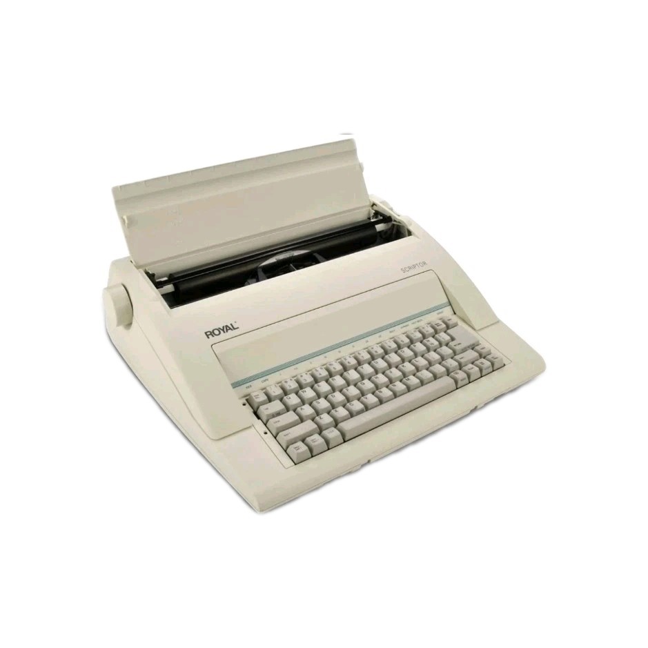 Royal 69149V Scriptor 9" 45-Key Typewriter