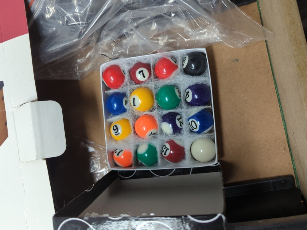 Totes The Tabletop Pool Never Used Complete