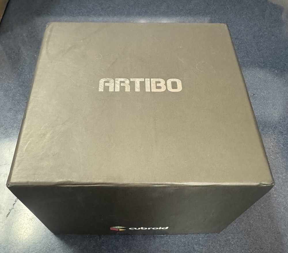 Artibo Cubroid Codable AI Robot Blocks