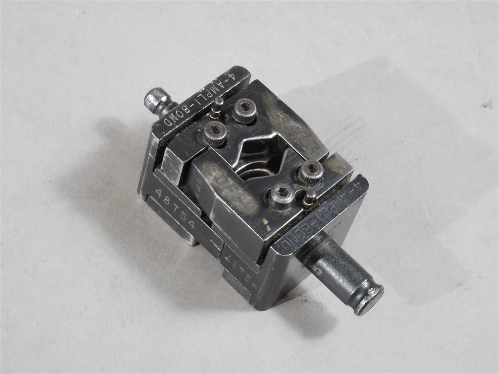 AMP Crimp Die Head 48754 Used