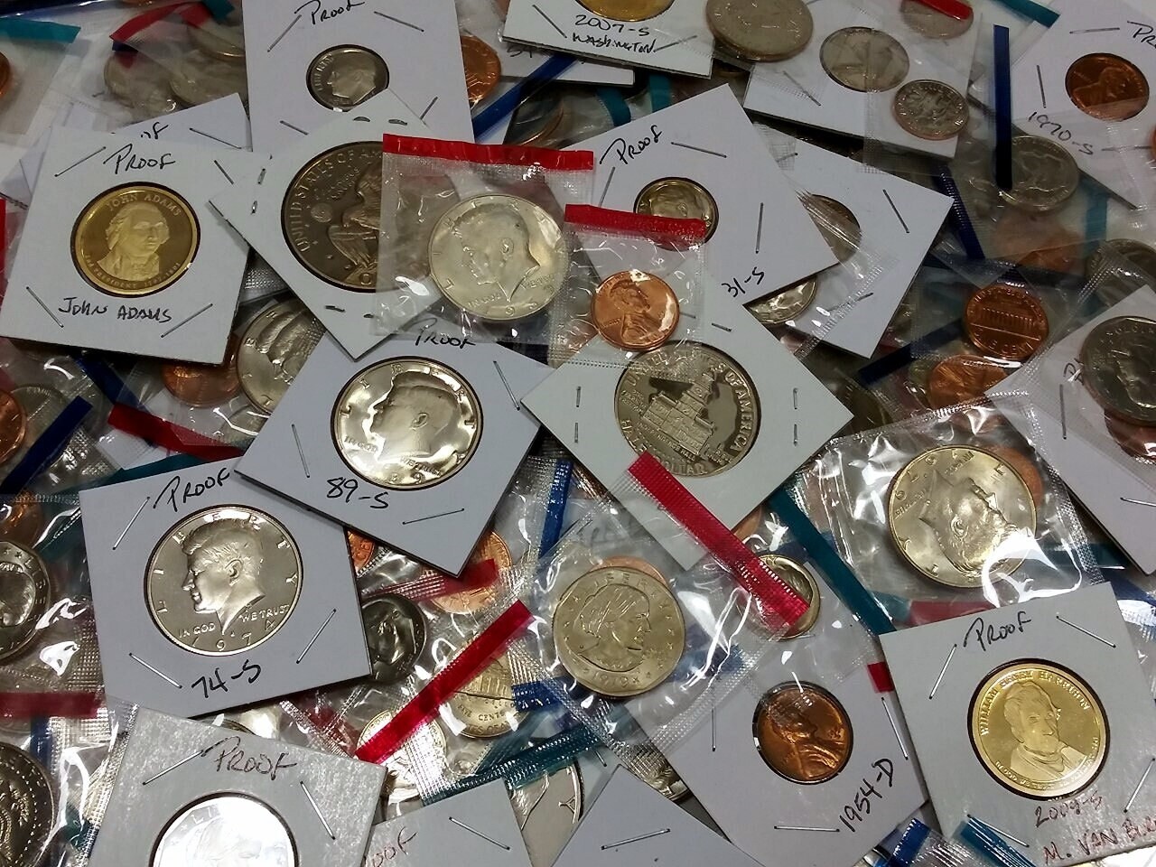 Old U.S. Estate Coin Lots ~ Rare US Coins ~ Gold / Silver / Proof ~ BONUS!