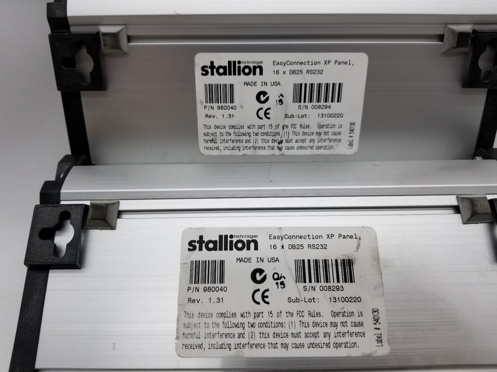 Stallion EasyConnection XP Panel 16-Port DB-25 RS232 (980040)