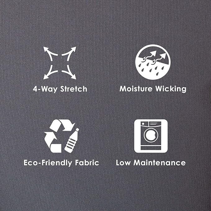 BARCO Skechers Unisex Synergy Scrub Lab Coat