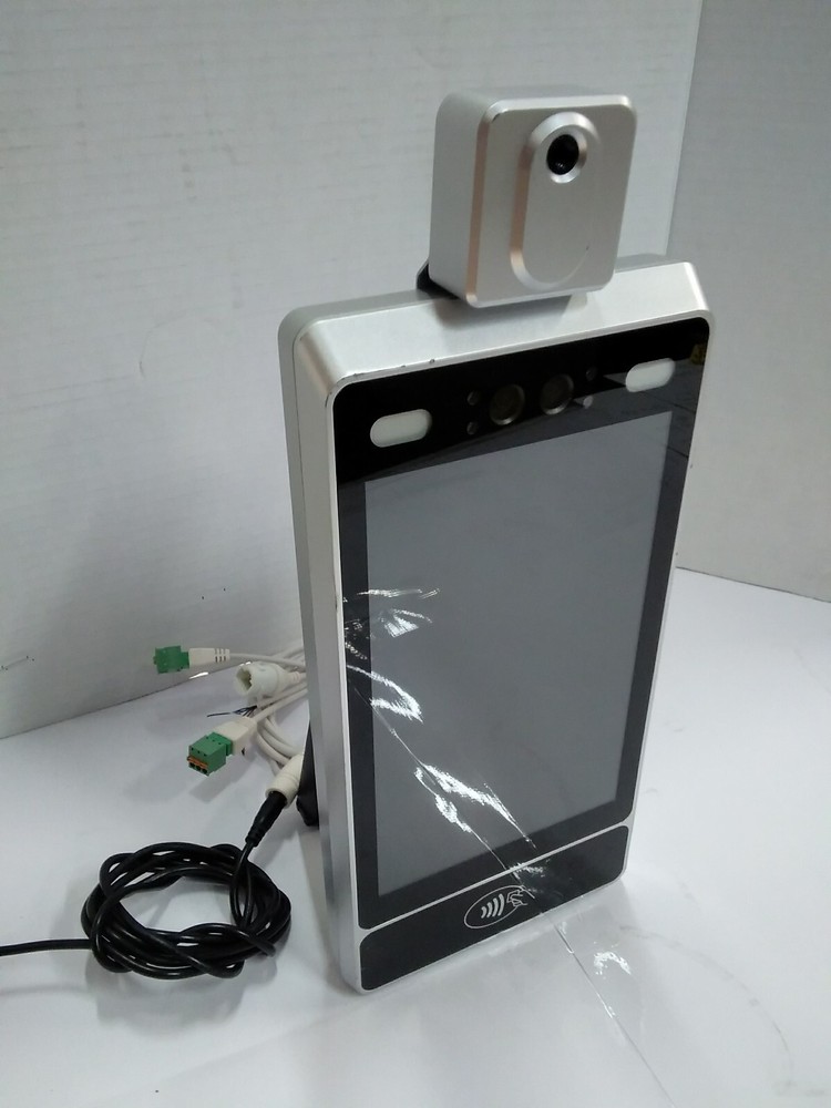 Automatic Face Recognition Temperature Measurements Scanner