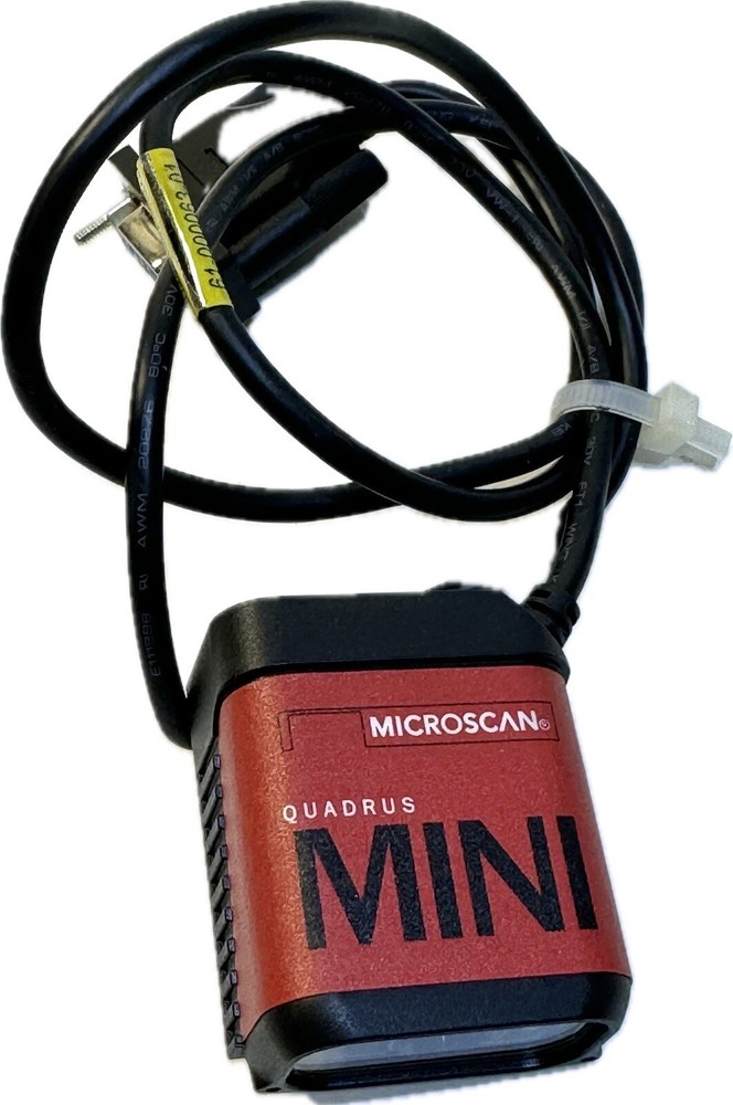 Quadrus Microscan Mini FIS-6300-0001G Mini Barcode Scanner