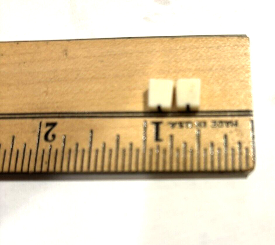 Furman Graphic Equalizer GQ-62 - PAIR SLIDER KNOB KNOBS