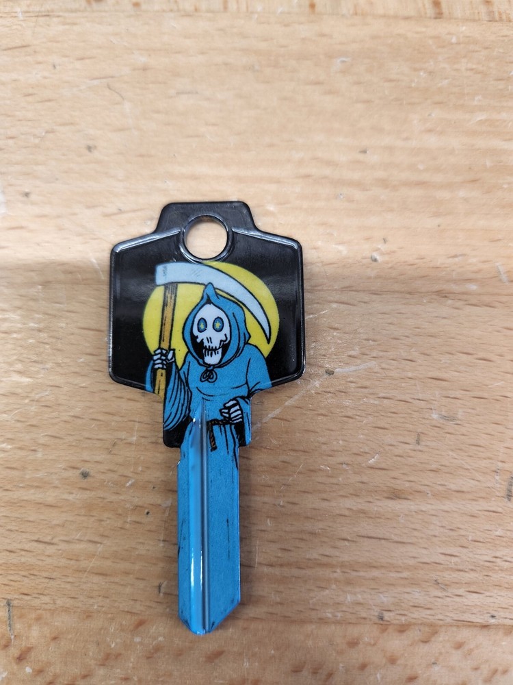 THE GRIM REAPER SCHLAGE SC1 KEYBLANK