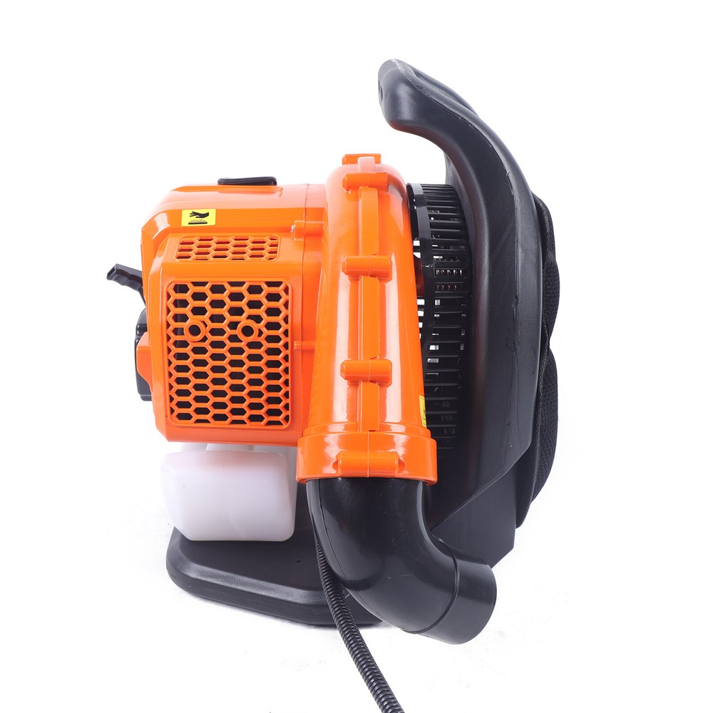 Backpack Leaf Blower 2-Stroke Backpack Lawn Grass Blower Adjustable Air Volume