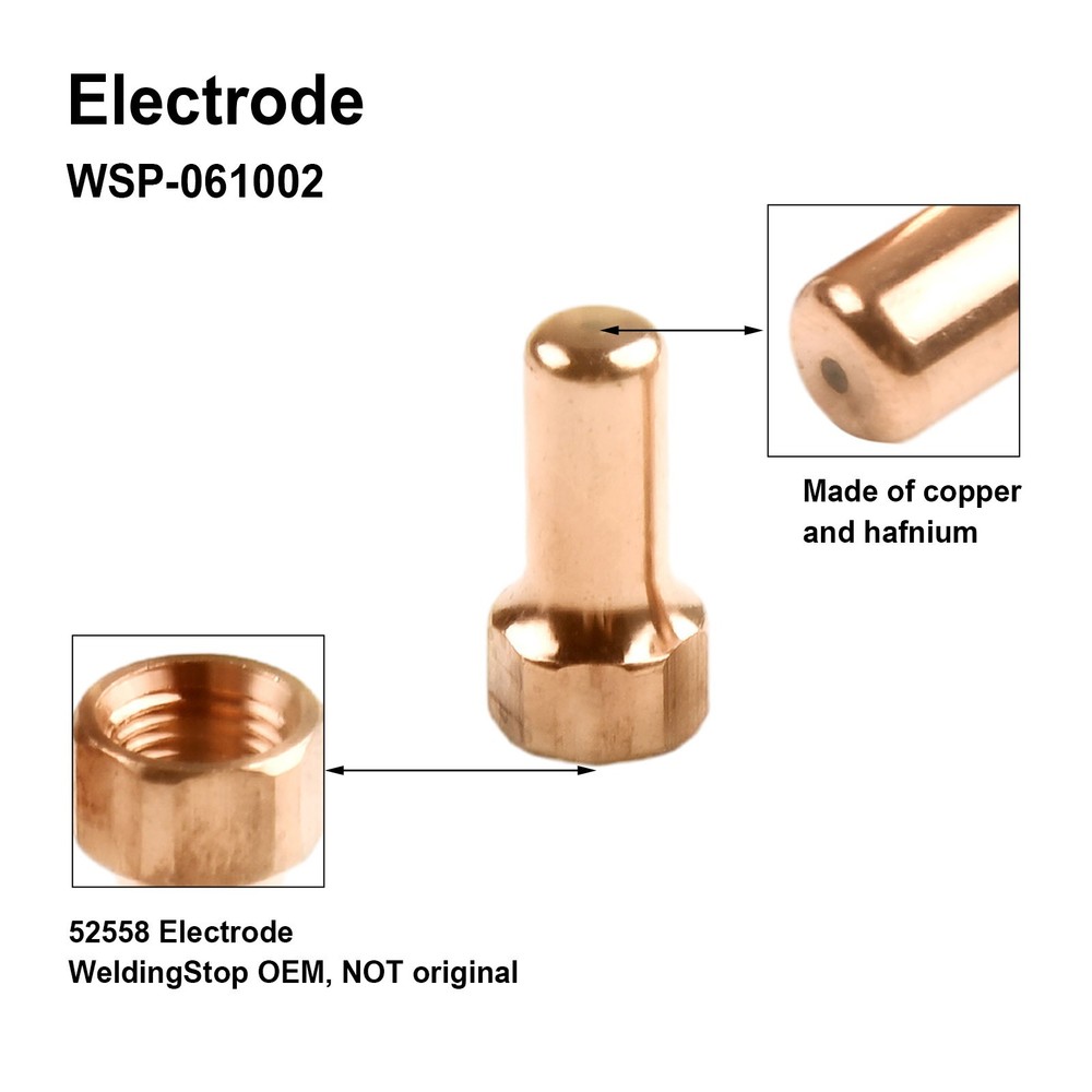 Torch Nozzle Plasma Cutter Kit Workshop Accessories IPT-80 Replacement