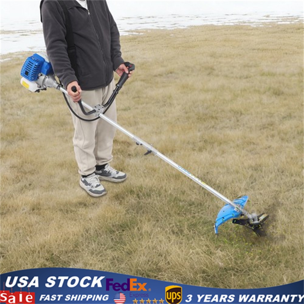 Weed Wacker Gas Powered, 2-Stroke 3 in 1 Weed Eater, String Trimmer Power Head