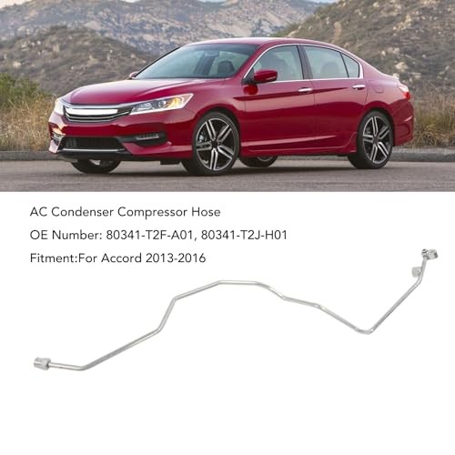 AC Condenser Compressor Line 80341 T2F A01 Pressure Proof Improved Cooling