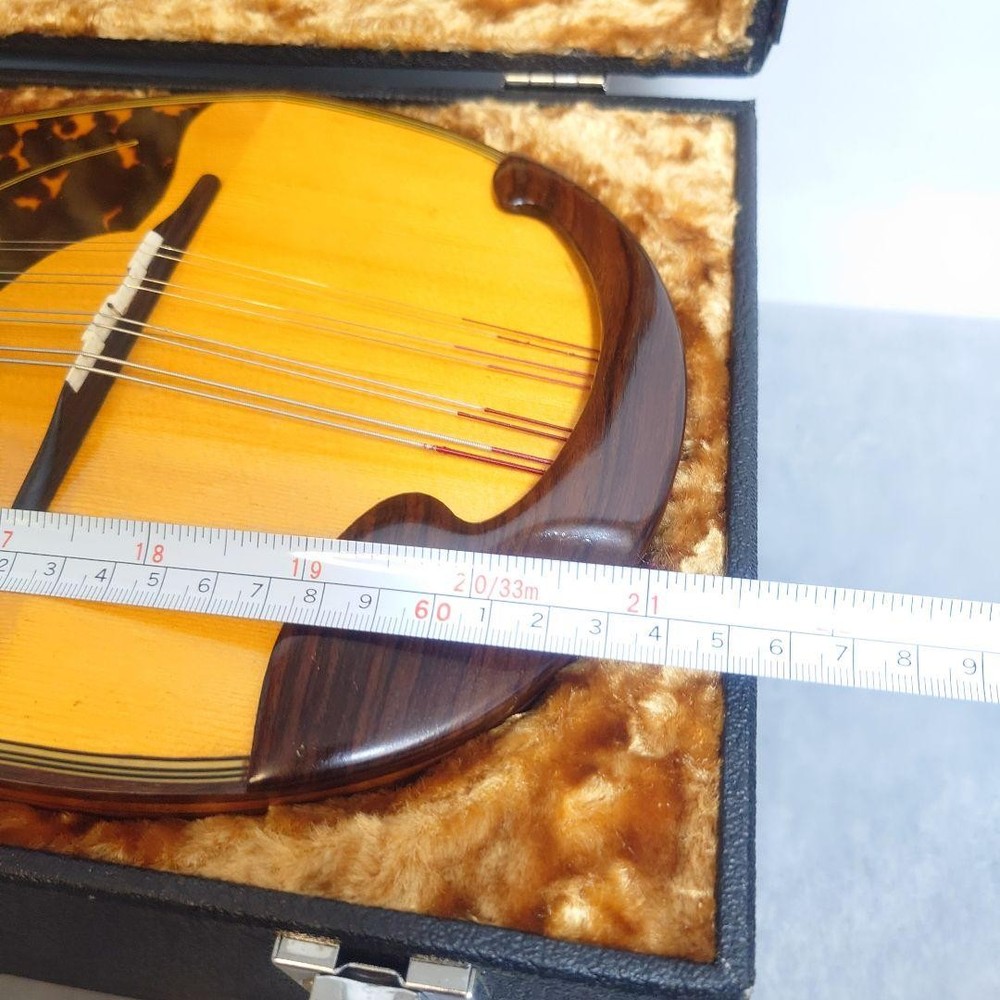 1975 Iwasaki Mandolin with hard case Ohno
